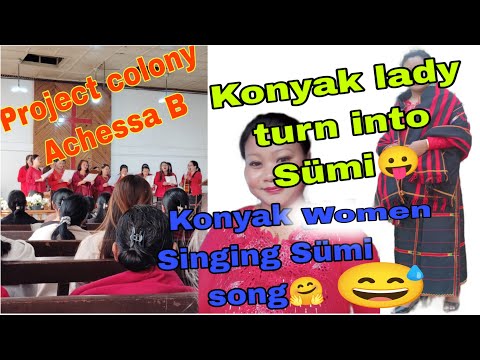 Singing Sümi gospel song with colony Moms/ project colony prayer fellowship 🥰