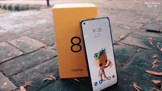 Realme 8 First Look First Impression Video Cinematic Look Revolutionary Tech Bd