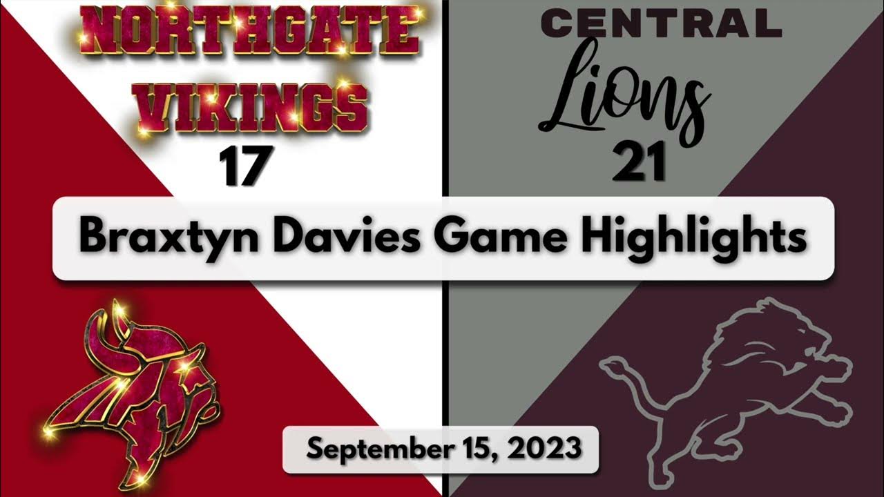 Game 5 highlights vs central lions carrollton ga braxtyn davies