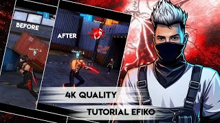 Free Fire Video 🇧🇷🥶 4K Quality Enhance Tutorial !! Main Kase Mera Video Ko Quality Enhance Karta Hu