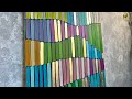 Golden music abstract painting step by step for beginners art tutorial
