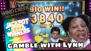GAMBLE WITH LYNN @ WIND CREEK CASINO | ATMORE ALABAMA | VLOG 1