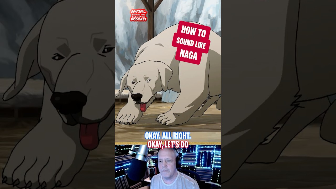 how to sound like naga with dee bradley baker! 