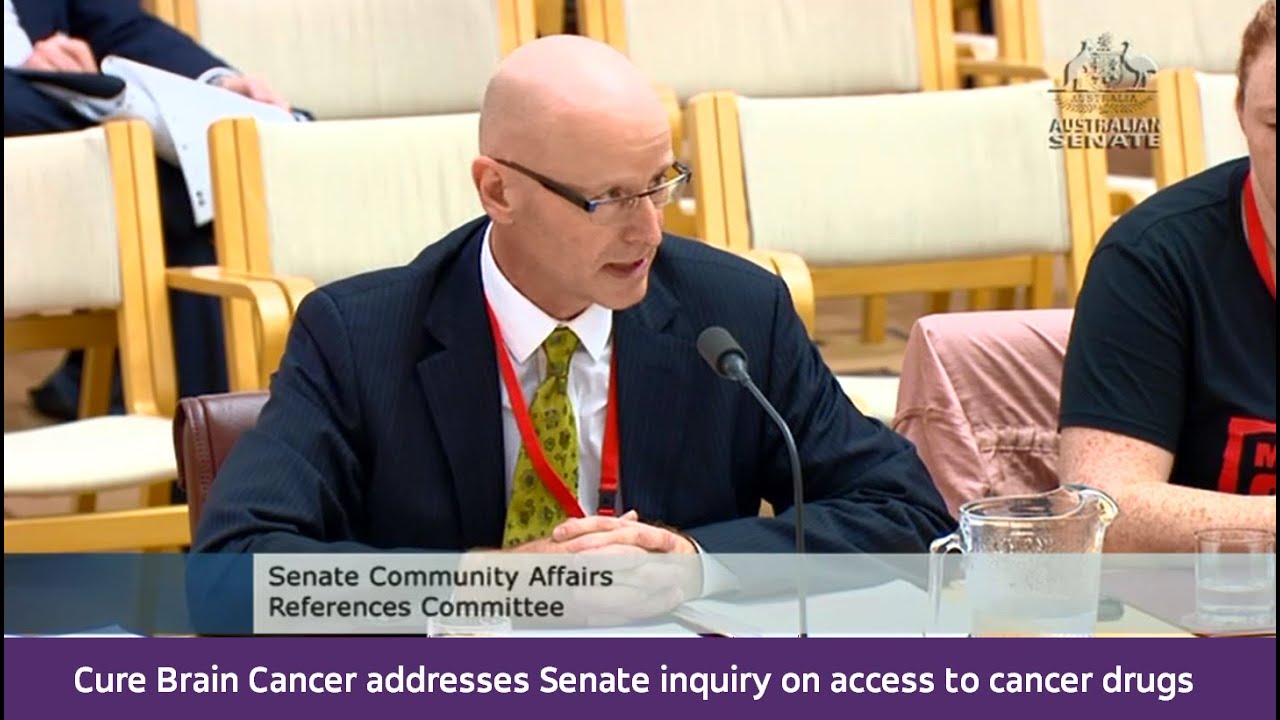 Senate inquiry on cancer drugs - YouTube
