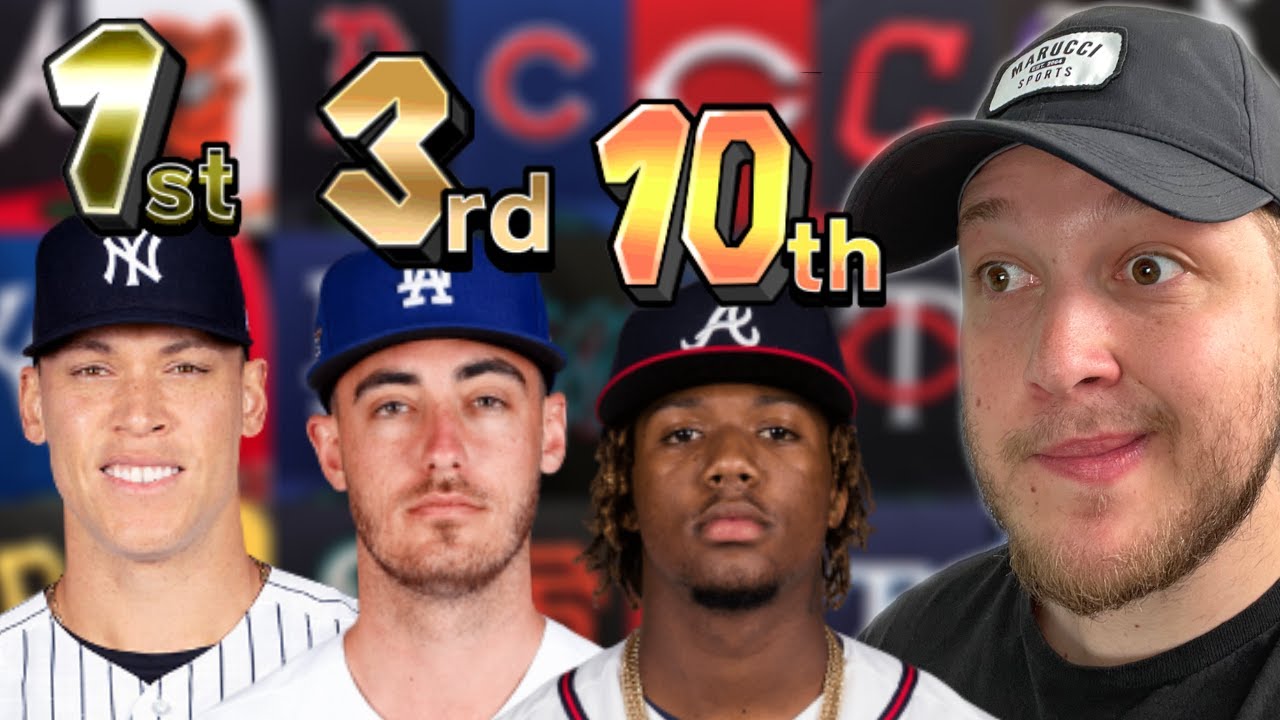 Reacting to MLB’s TOP 10 Lineups (2021) YouTube