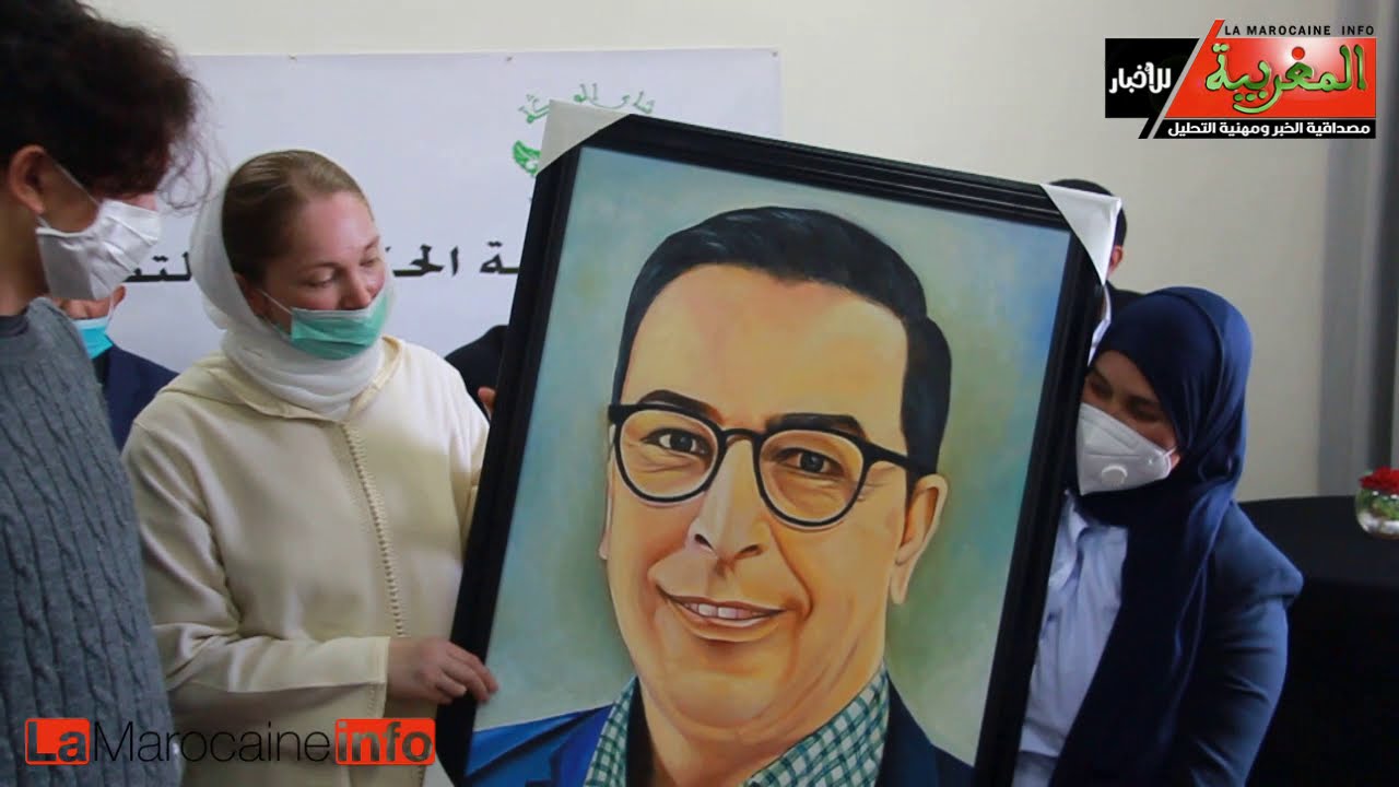 حفل تكريم عائلة  المرحوم صلاح الدين الغماري وبعض الشخصيات من طرف جمعية الحكامة و التضامن الاجتماعي