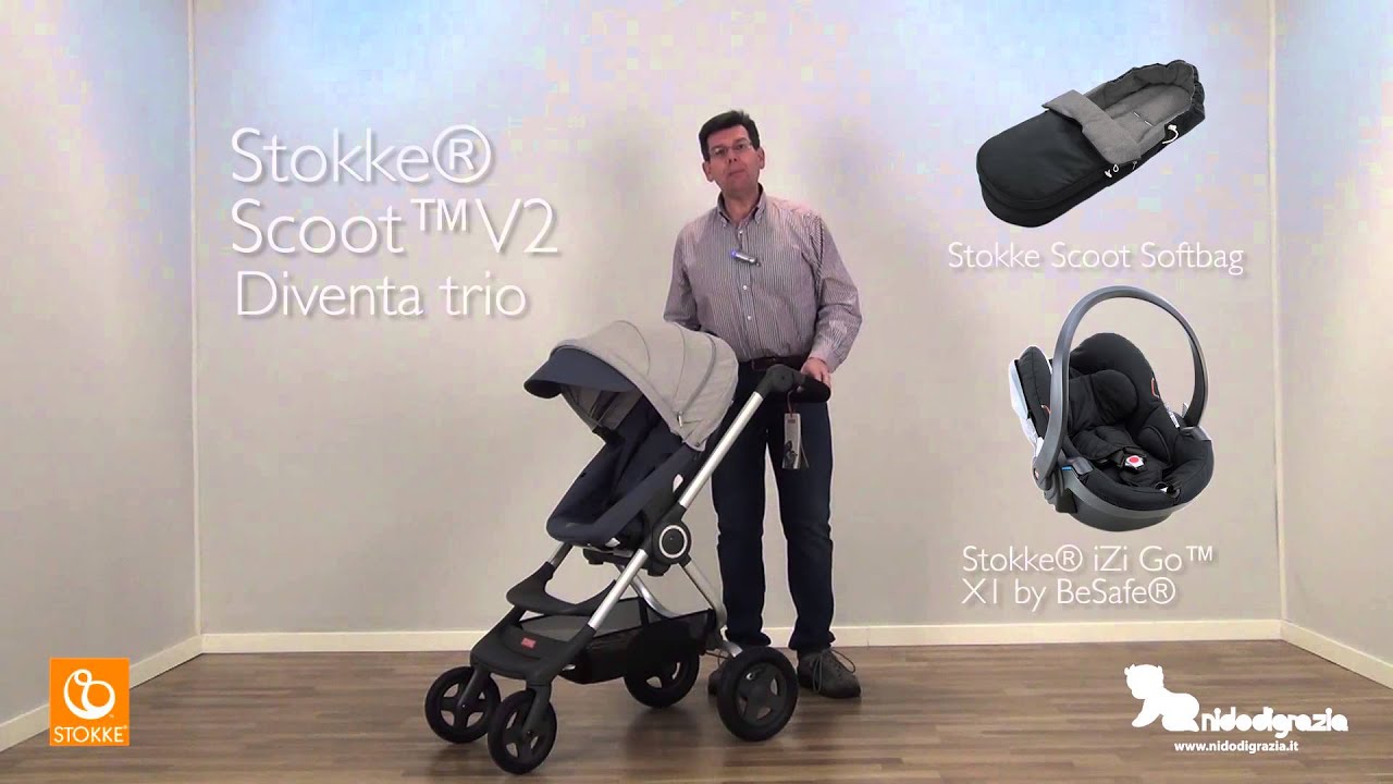 trio stokke scoot