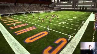 NCAA 13 - Blocking is BROKEN