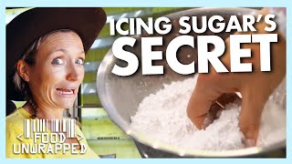 Kate Digs Up the Secret Ingredient of Icing Sugar | Food Unwrapped