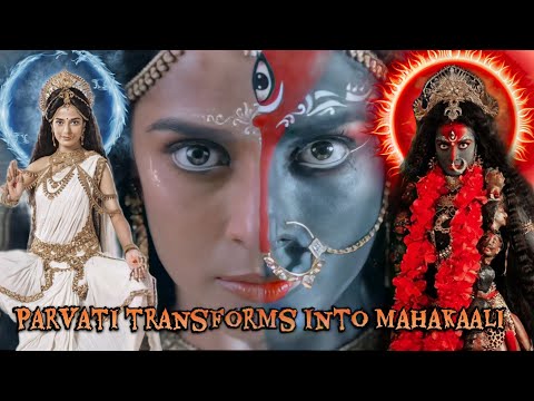 Parvati transforms into Mahakaali | Mahakaali anth hi aarambh hai