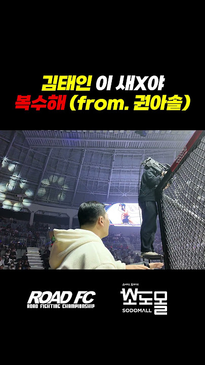 김태인 이 새X야 복수해 (from. 권아솔)