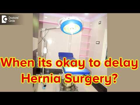 Video: Heeft u een operatie nodig voor een hernia?