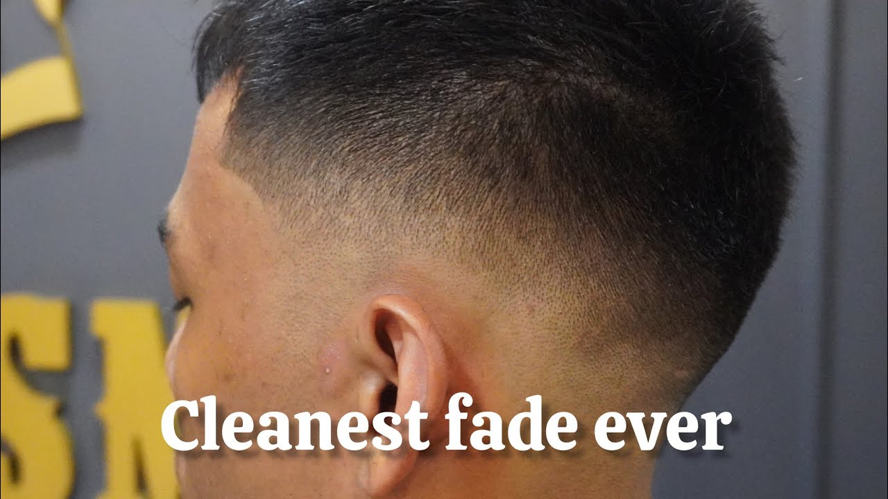 Natural mid skin fade tutorial step by step for beginner 