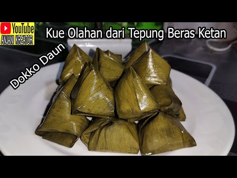 Cara Bikin Kue Doko Doko