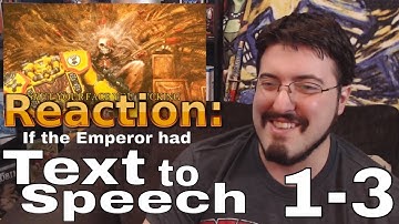 If the Emperor had Text to Speech Ep. 1-3: #Reaction #AirierReacts