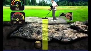 3 - Detector De Metale - Nokta Golden King - Detectarea Prin Roci