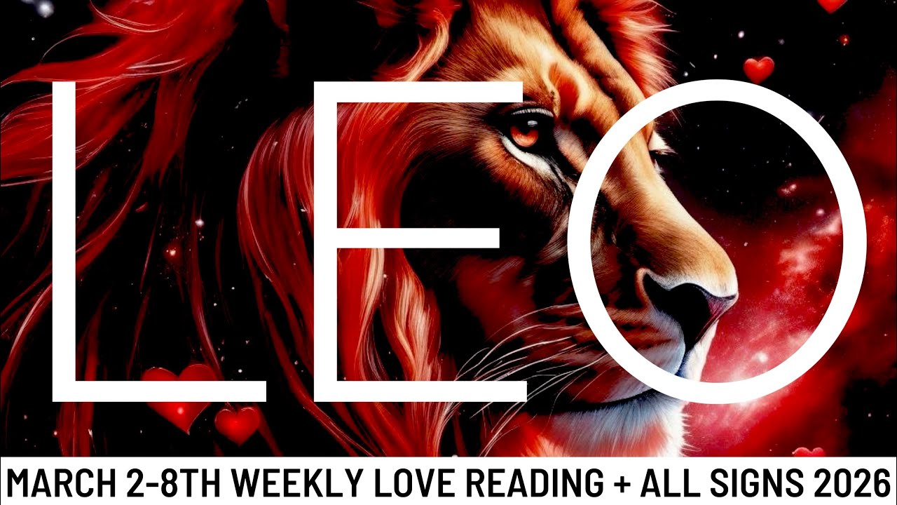 *LEO* SOMEONE IS READY TO MAKE A MOVE, LEO!! GET READY FOR THIS! - March Weekly Love 2026