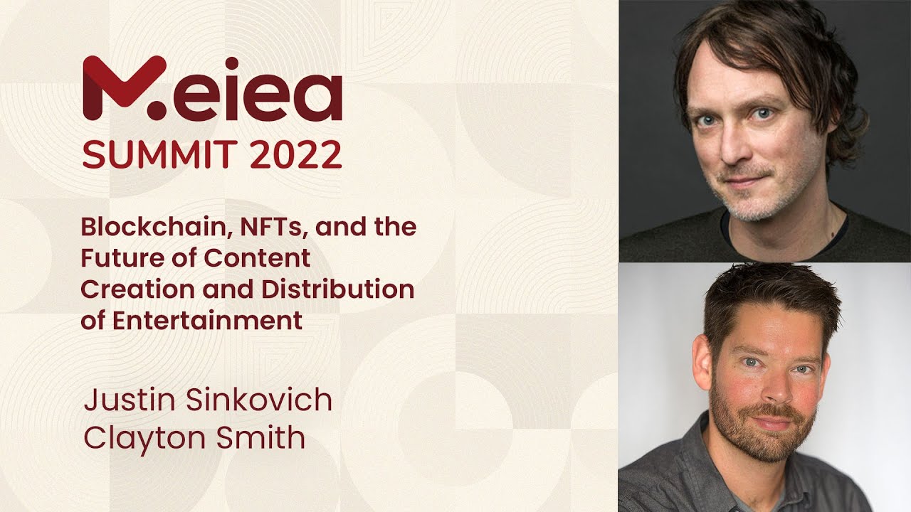 Justin Sinkovich & Clayton Smith: Blockchain, NFTs, and the Future of  Content Creation