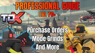 The TDX ENDGAME GUIDE - Buying Towers, Grinding Modes, and MORE! | ROBLOX TDX