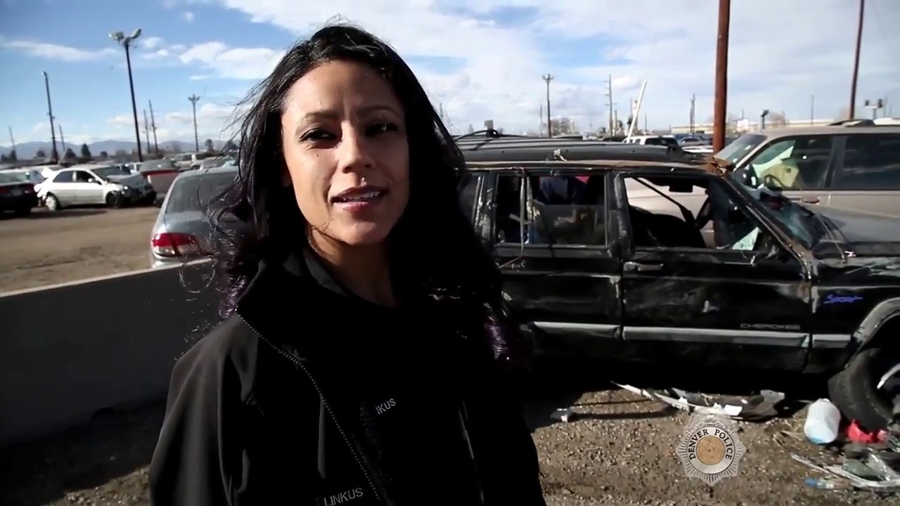 Denver Police Detective Stephanie Linkus Traffic Investigations Unit