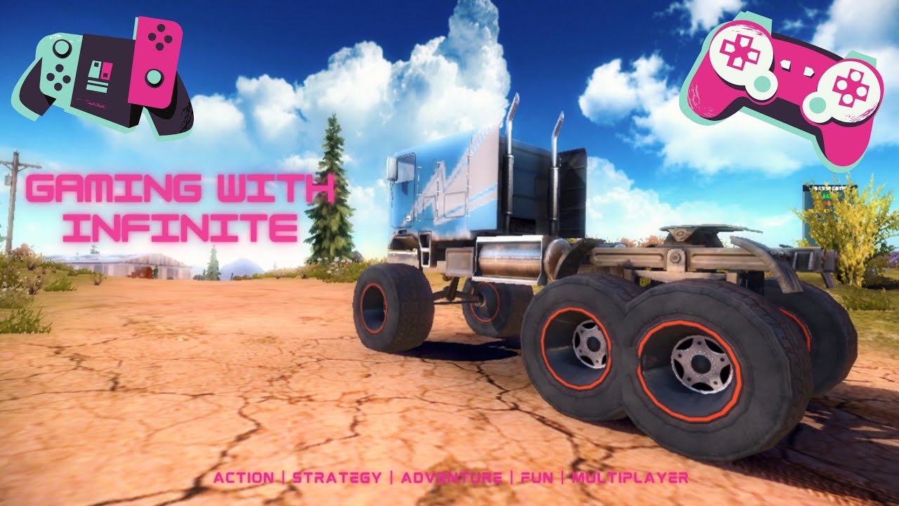 Off The Road LIVE STREAMING | INFINITE OTR ONLINE MULTIPLAYER 2024 ...