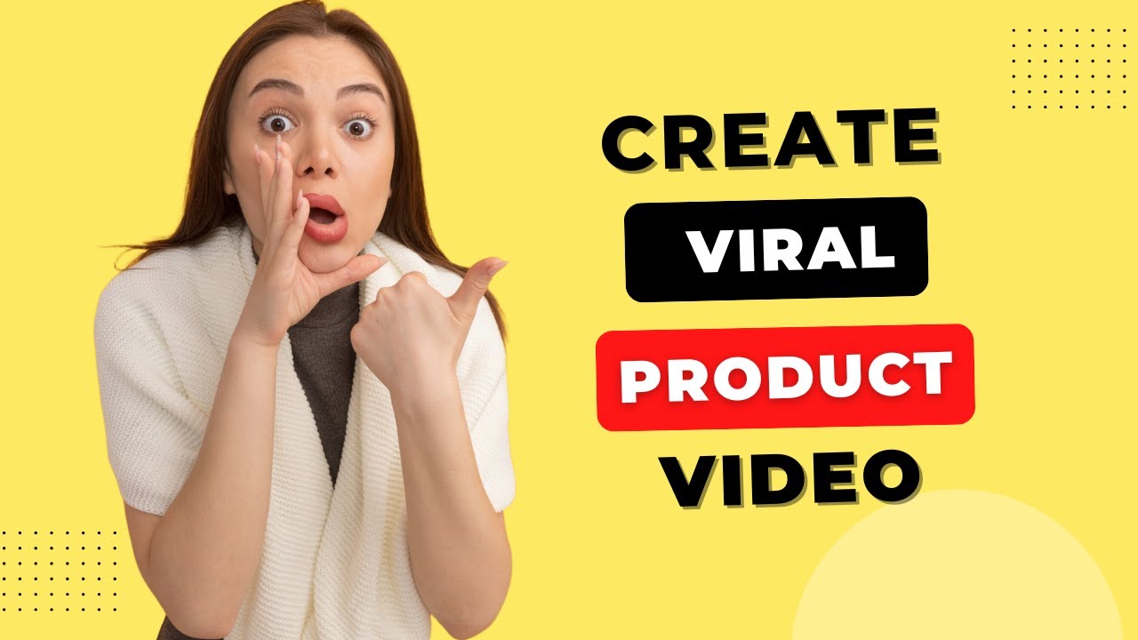 How To Create Viral Product Videos with AI | Topview Ai Product ...