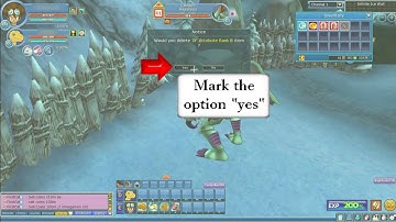 How to delete useless items with khaos macro
