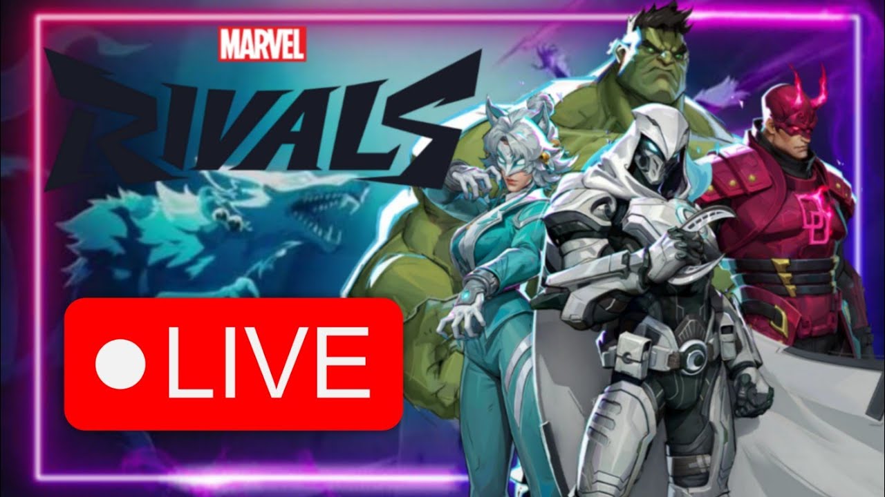 Marvel Rivals Live Stream - YouTube