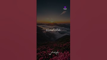 تلاوة خاشعة بصوت الشيخ أحمد كاسب تهدي النفوس الطمأنينة 💫🌹