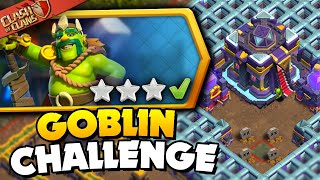 Goblin King Challenge (1/2) - Swag : r/ClashOfClans