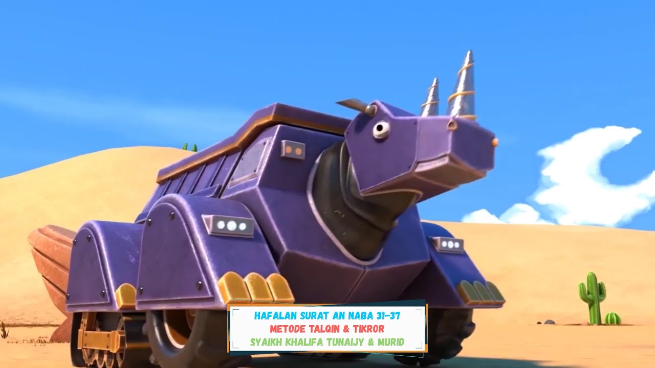 Hafalan Surat An Naba 31-37 Metode Talqin & Tikror | Syaikh Khalifa Tunaijy & Murid