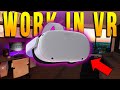 Working in VR is AWESOME | Using the Oculus Quest 2