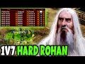 1v7 hard rohan ai army  a new power is rising  battle for middle earth