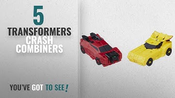 Top 10 Transformers Crash Combiners [2018]: Transformers: Robots in Disguise Combiner Force Crash