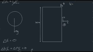 mechanical energy problem 1