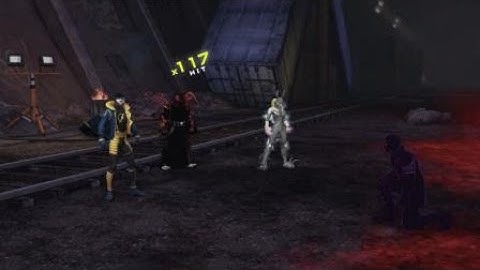 DCUO UV henchman stuns bosses!?