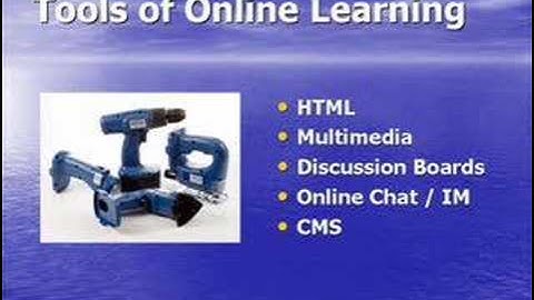 Authentic Online Learning