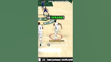Giannis Antetokounmpo In NBA 2K24 😂🔥 #shorts