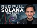 Solana Rug Pull Method 2026 — Launch Meme Coin &amp; Cash Out (Step-by-Step)