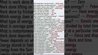 PHYSICS KEY POINTS PT 1. #jamb #viral #foryou #postutme #university