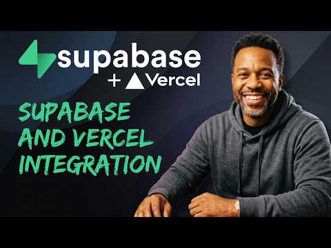 How to Connect Supabase to Vercel (Step-by-Step)