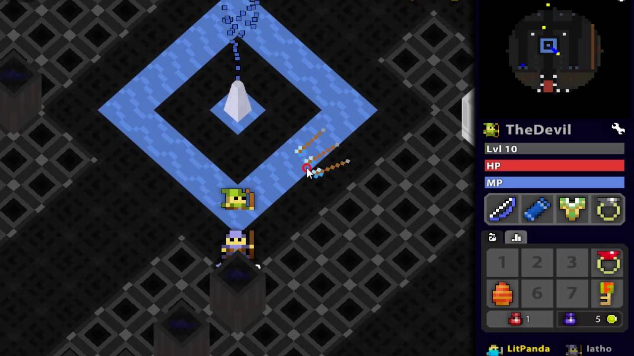 Lighting's Realm New Private Server with new items