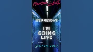 Starting February 7th at 8pm, every Wednesday night @fraynevibez be hosting a weekly Instagram LIVE