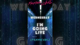 Starting February 7th at 8pm, every Wednesday night @fraynevibez be hosting a weekly Instagram LIVE