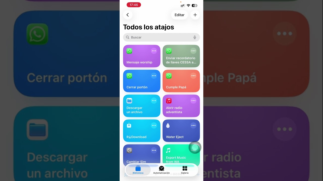 Enviar mensajes automatizados a grupos de WhatsApp sin Apps de terceros con iPhone iOS