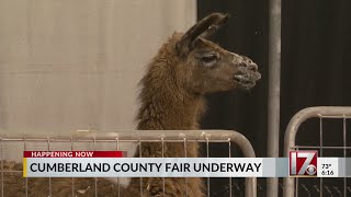 Cumberland County fair underway