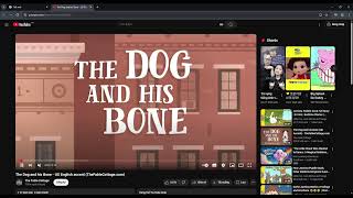 The Dog and his Bone   US English accent TheFableCottage com   YouTube   Google Chrome 2025 03 29 10
