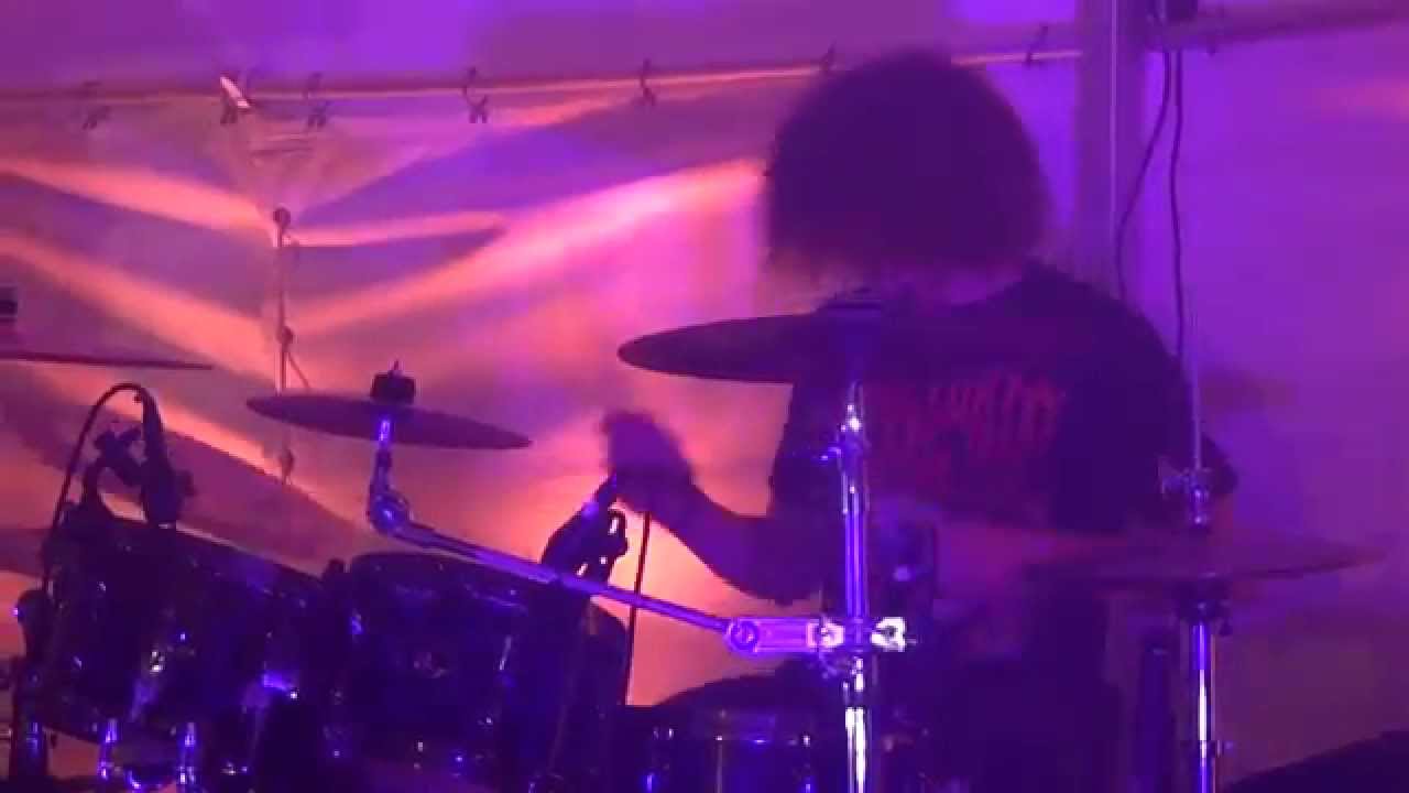 Ripstone (ex Firebirds) Drum Solo Linus Mathys