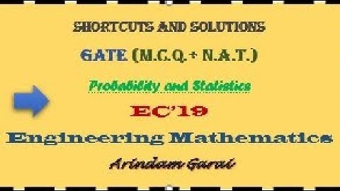 GATE MCQ: ECE EE IN: CS: Multiple integrals: Calculus: Shortcut and Tricks: Engg. Maths: GATE NAT