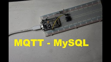 Guardar datos con python en MySQL desde NodeMCU